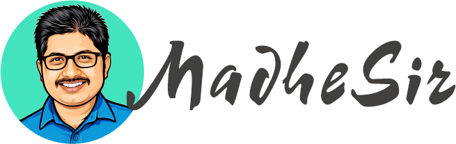 MadheSir.com logo