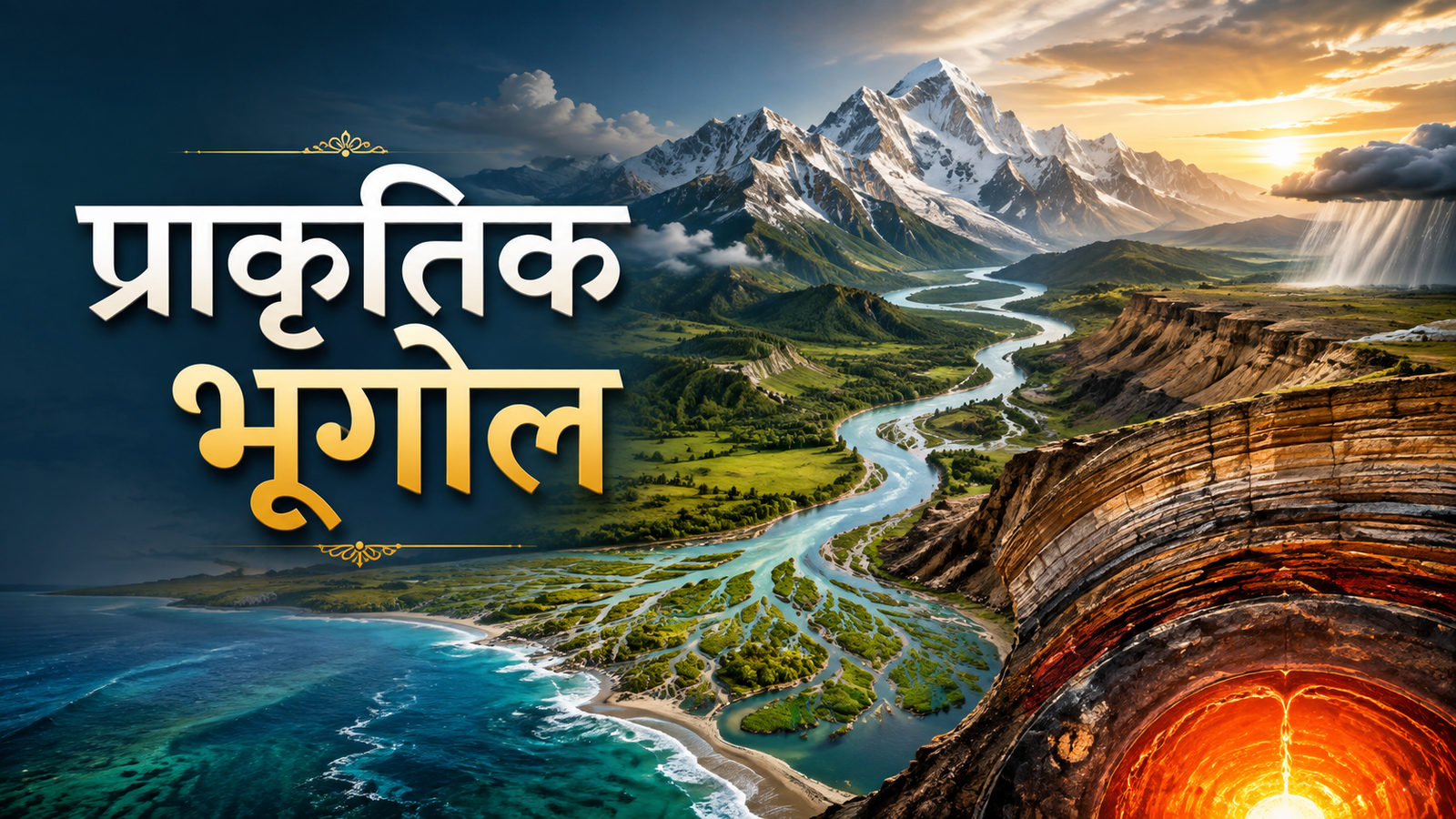 FYBA-प्राकृतिक भूगोल (Physical Geography)